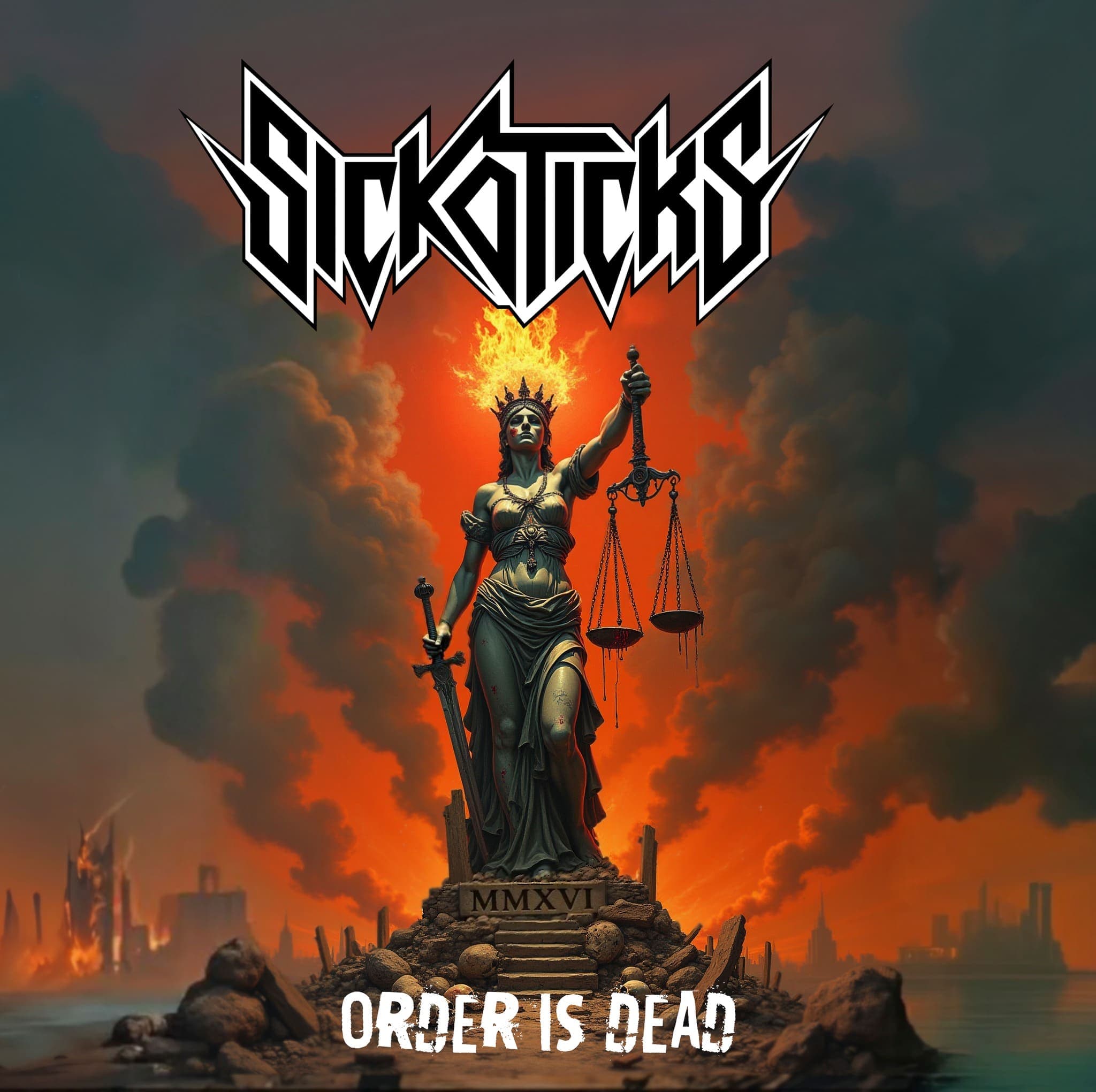 Order Is Dead cover