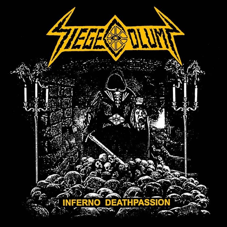 Inferno Deathpassion cover