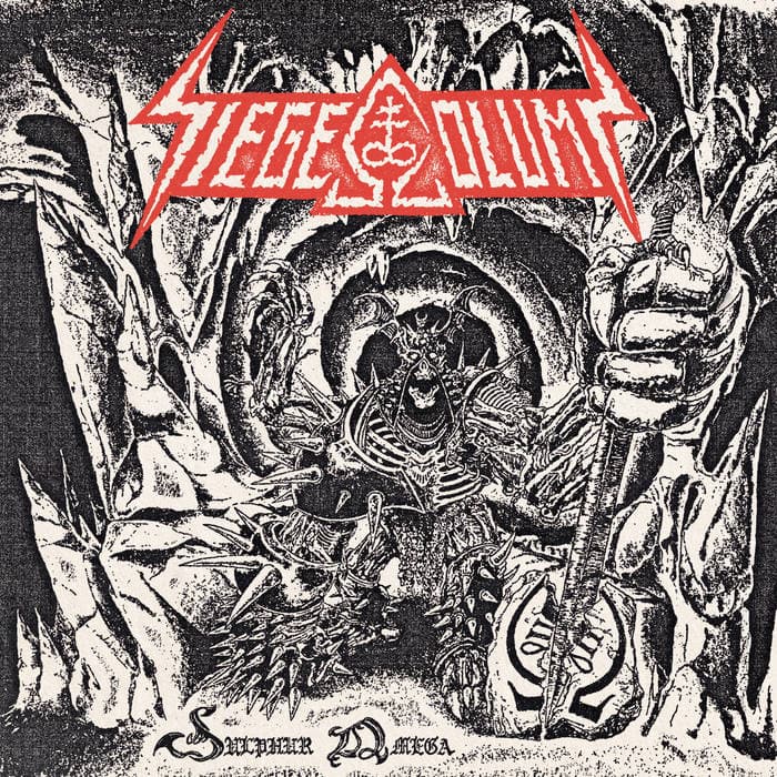 Sulphur Omega cover