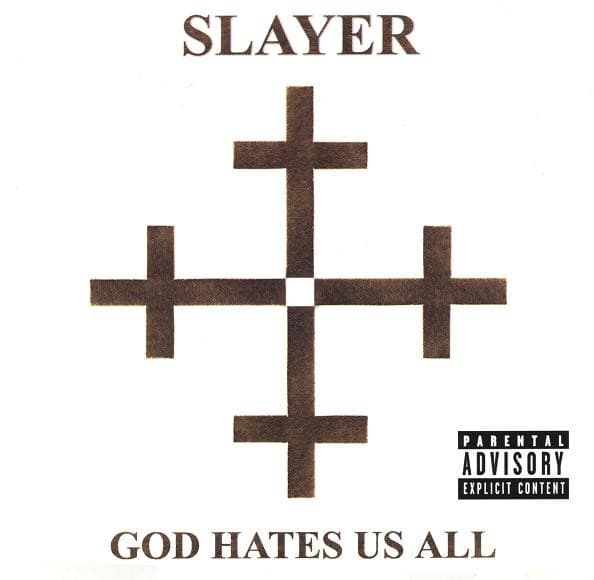God Hates Us All cover