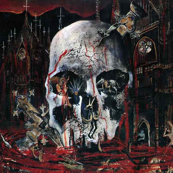 South of Heaven cover