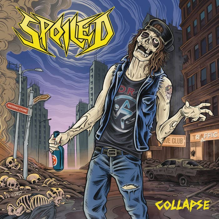Collapse cover