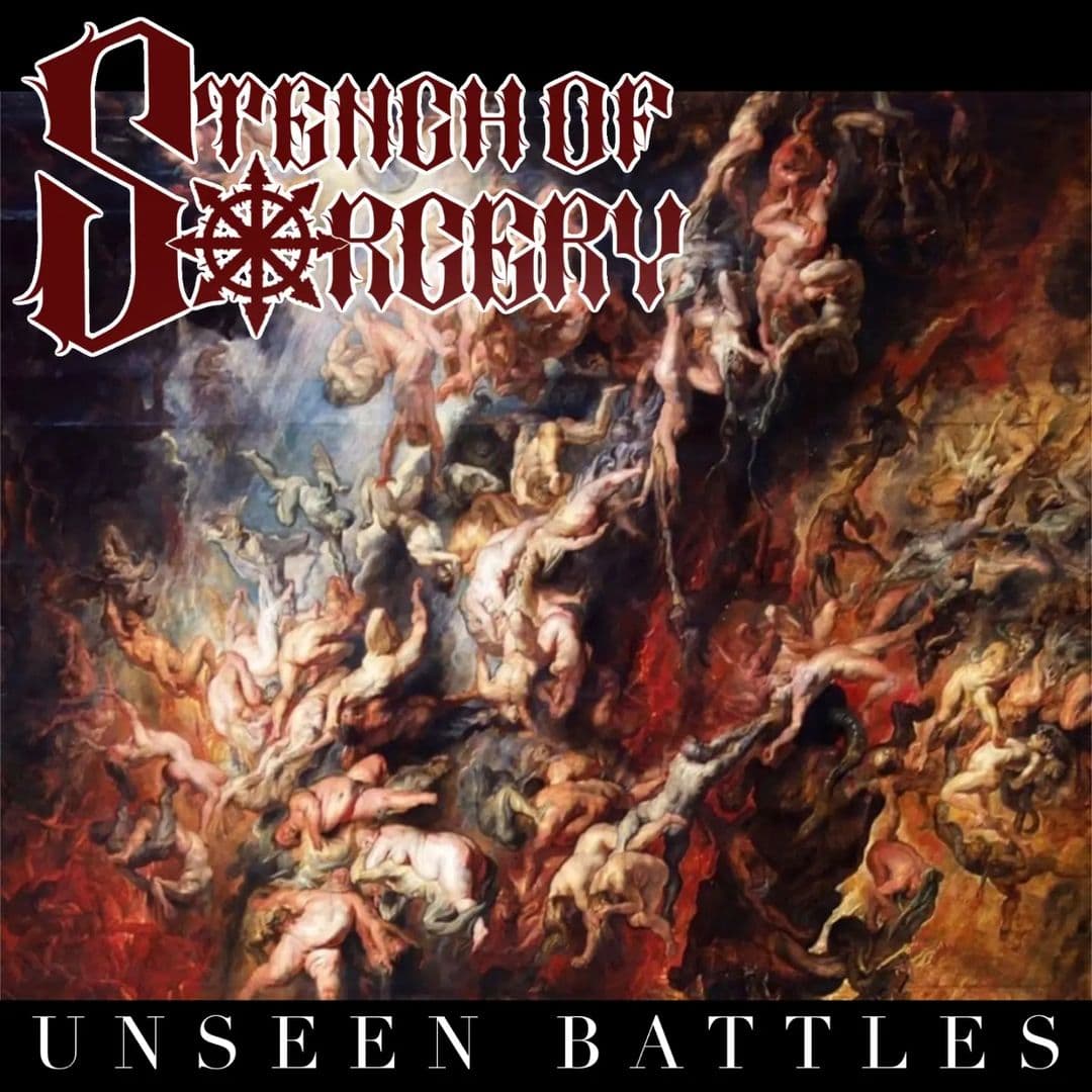 Unseen Battles cover