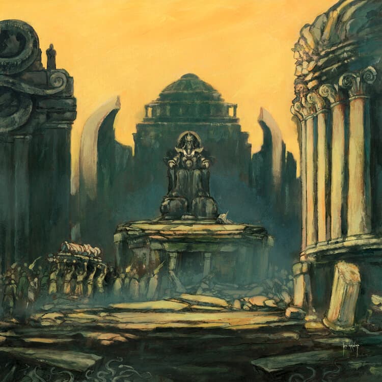 Funeral for a King cover