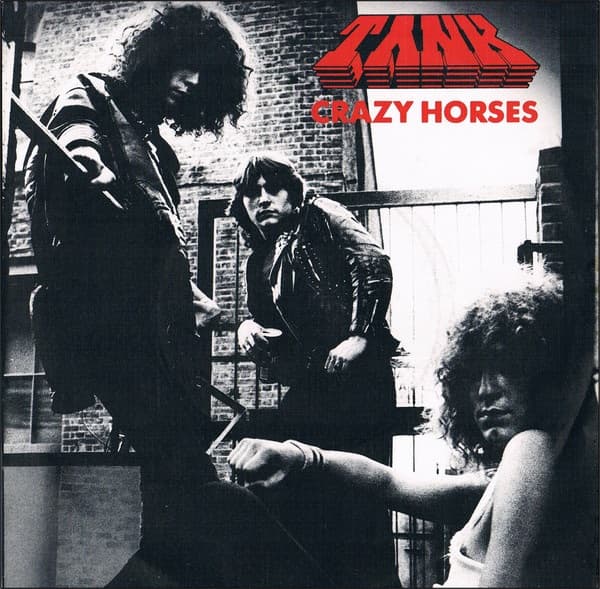 Crazy Horses cover
