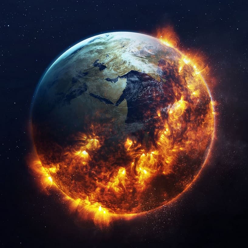 Save the World by Dying cover
