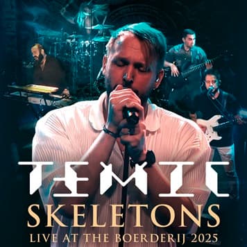 Skeletons (Live at the Boerderij 2025) cover