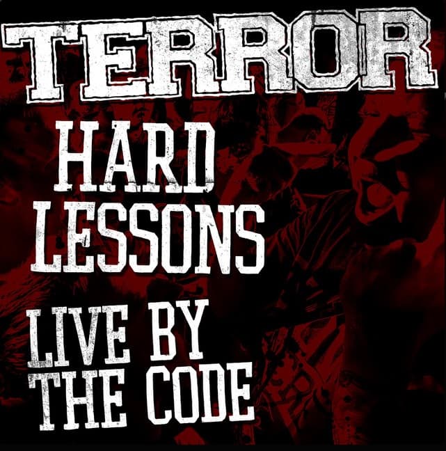 Hard Lessons / Live by the Code cover