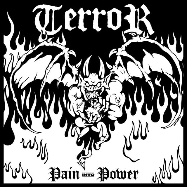 Pain into Power cover
