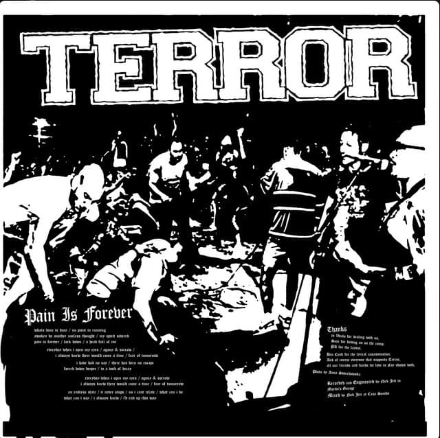 Pain Is Forever cover