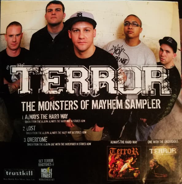 The Monsters of Mayhem Sampler cover