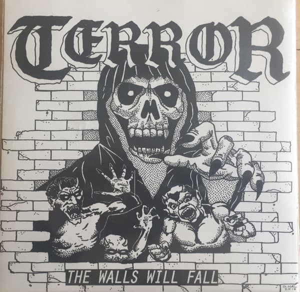 The Walls Will Fall cover