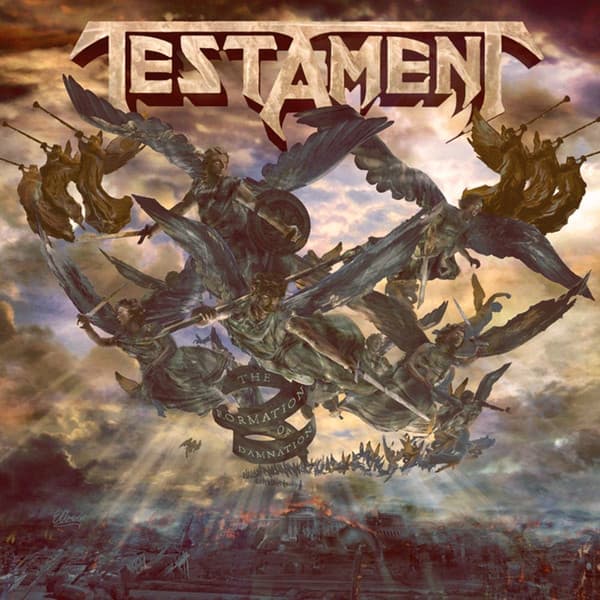 The Formation of Damnation cover