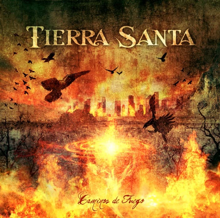 Caminos de fuego cover