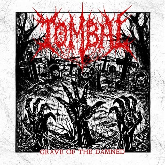 Grave of the Damned cover