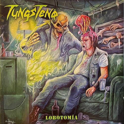 Lobotomía cover