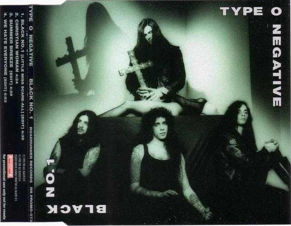 Black No. 1 cover