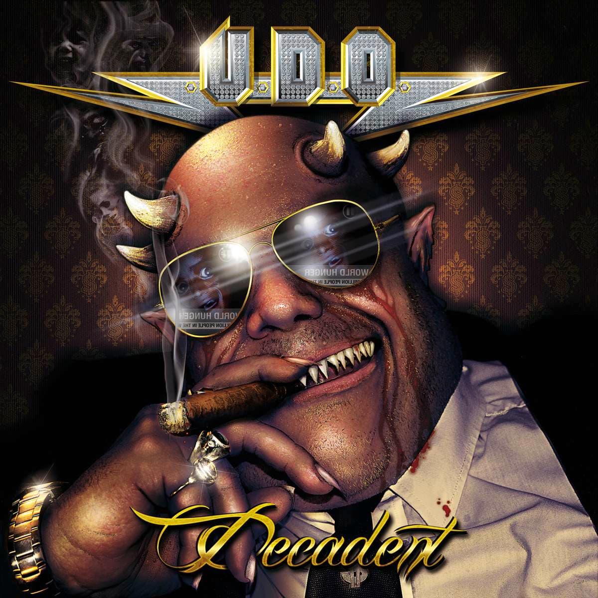 Decadent cover