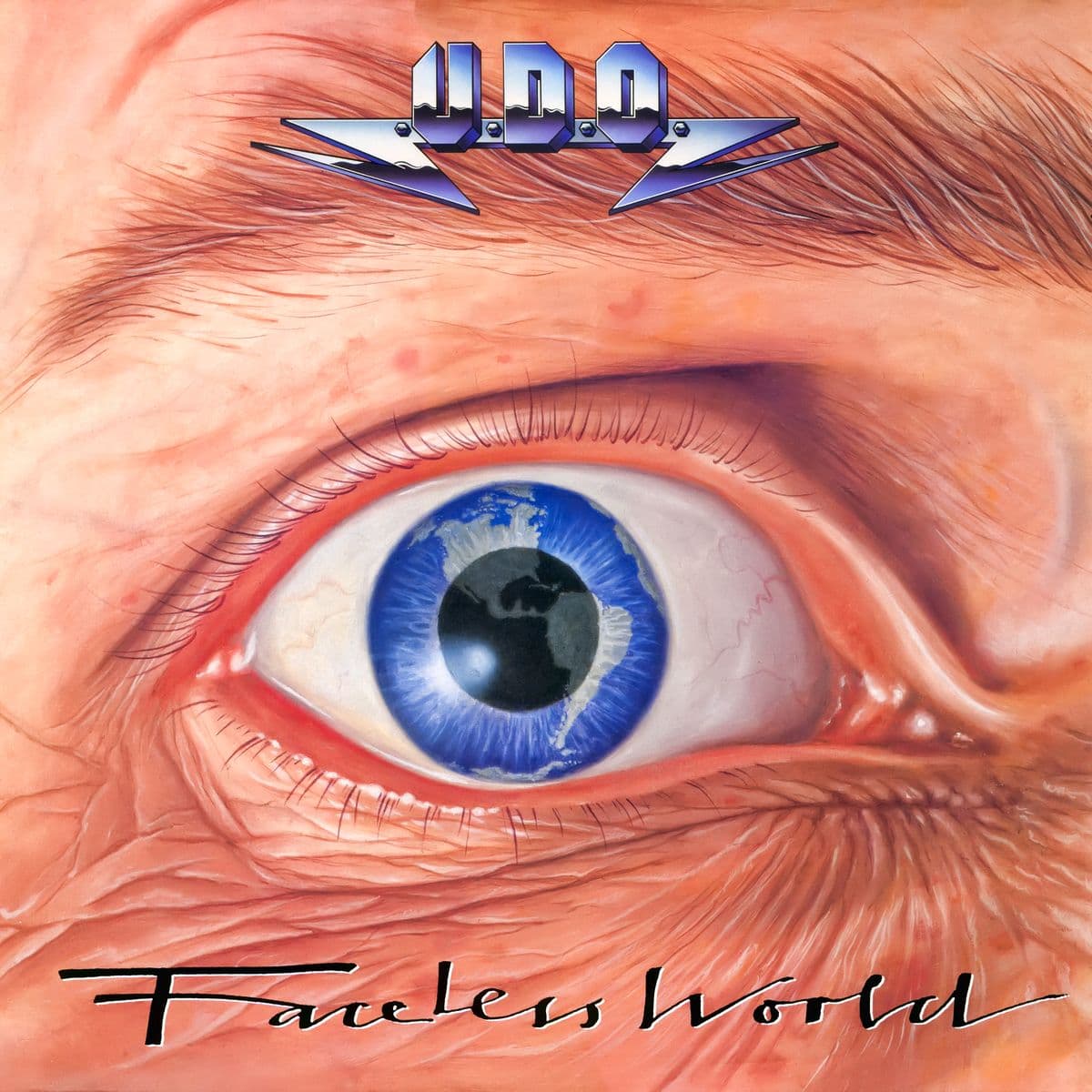 Faceless World cover