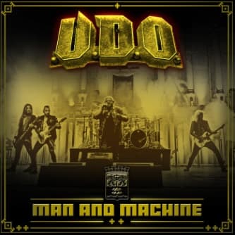Man and Machine (Live) cover