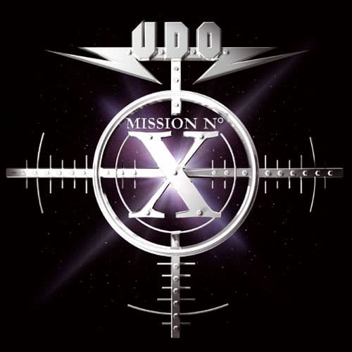 Mission No. X cover