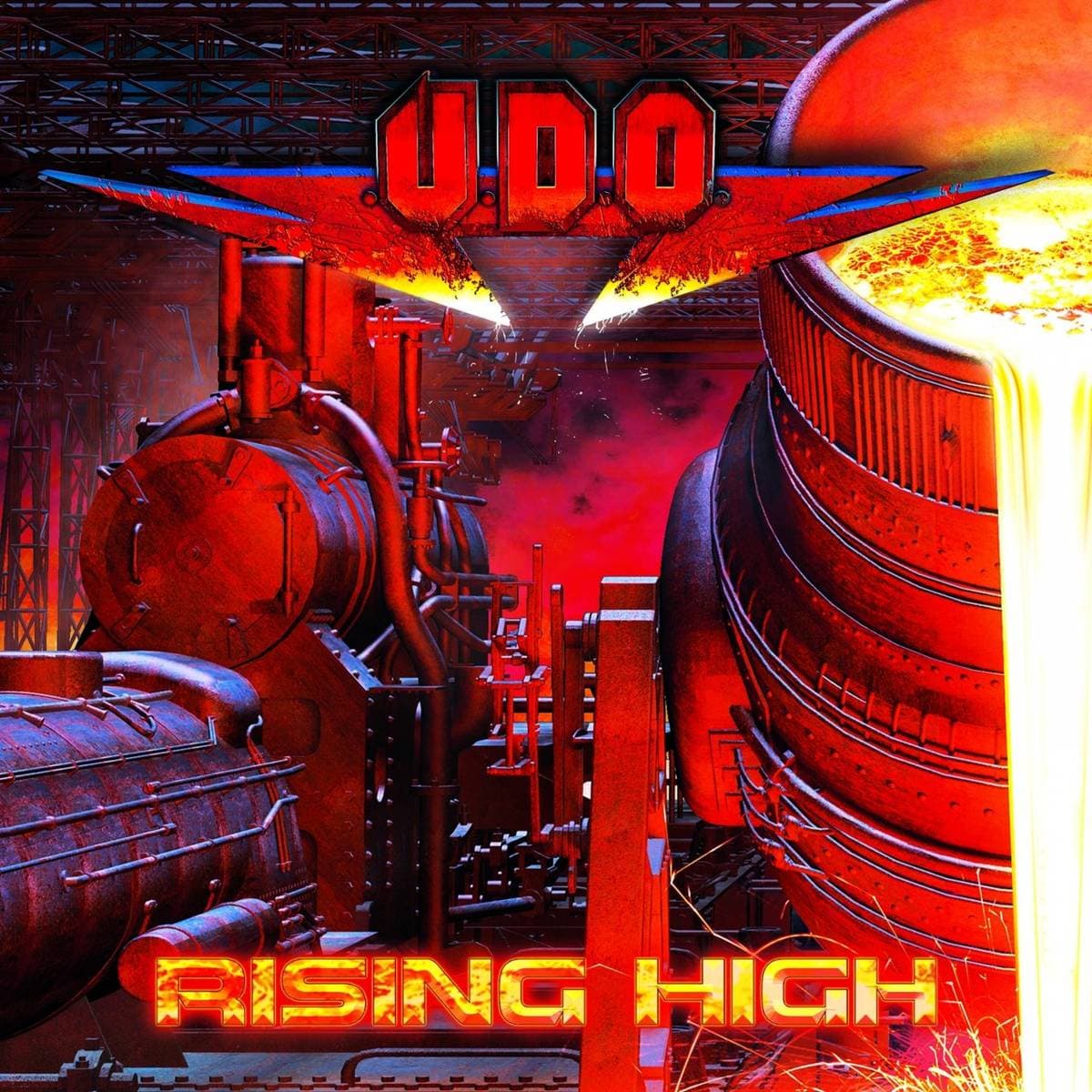 Rising High cover