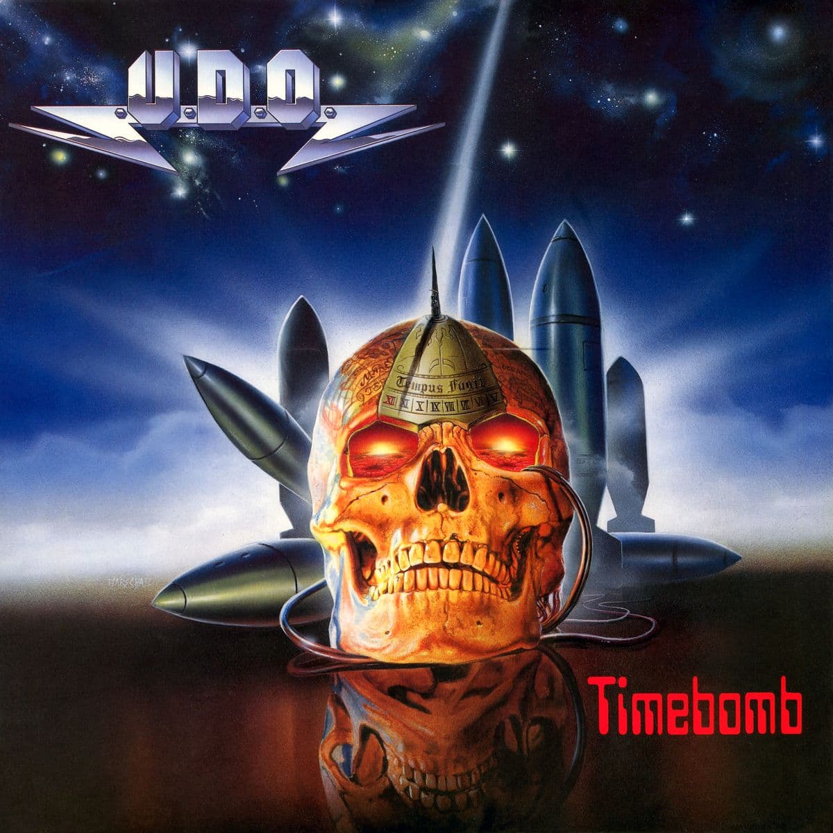 Timebomb cover