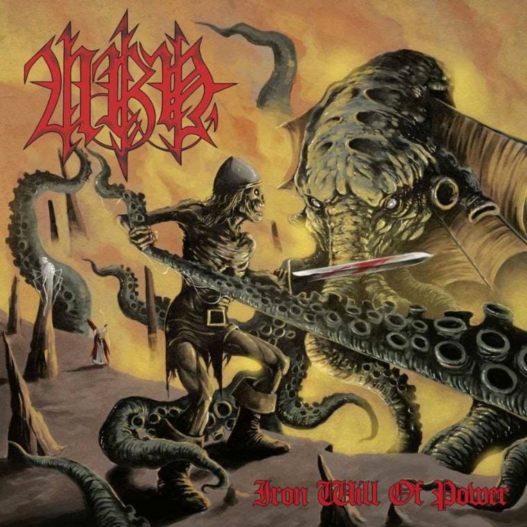 Iron Will of Power cover