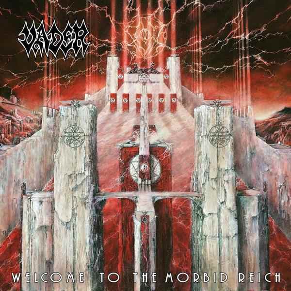 Welcome to the Morbid Reich cover