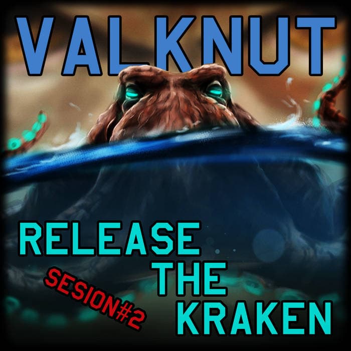 Release the Kraken: Sesión #2 cover