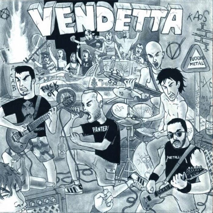 Fucking Metal cover