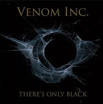 There's Only Black cover