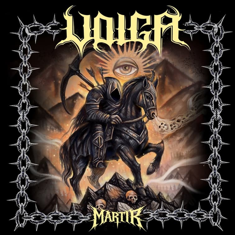 Mártir cover