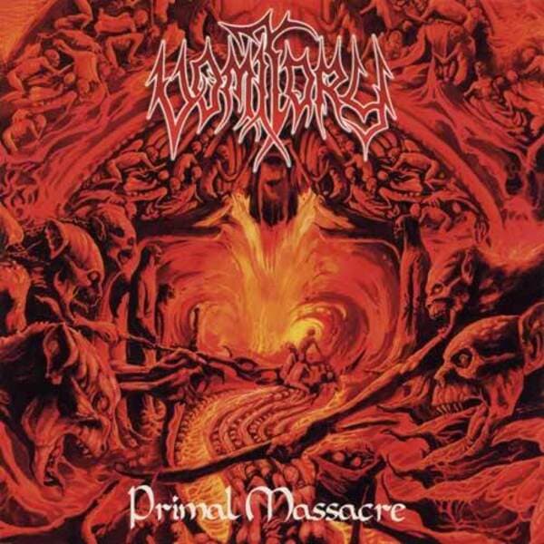 Primal Massacre cover