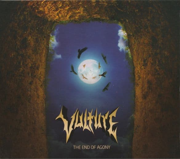 The End of Agony cover