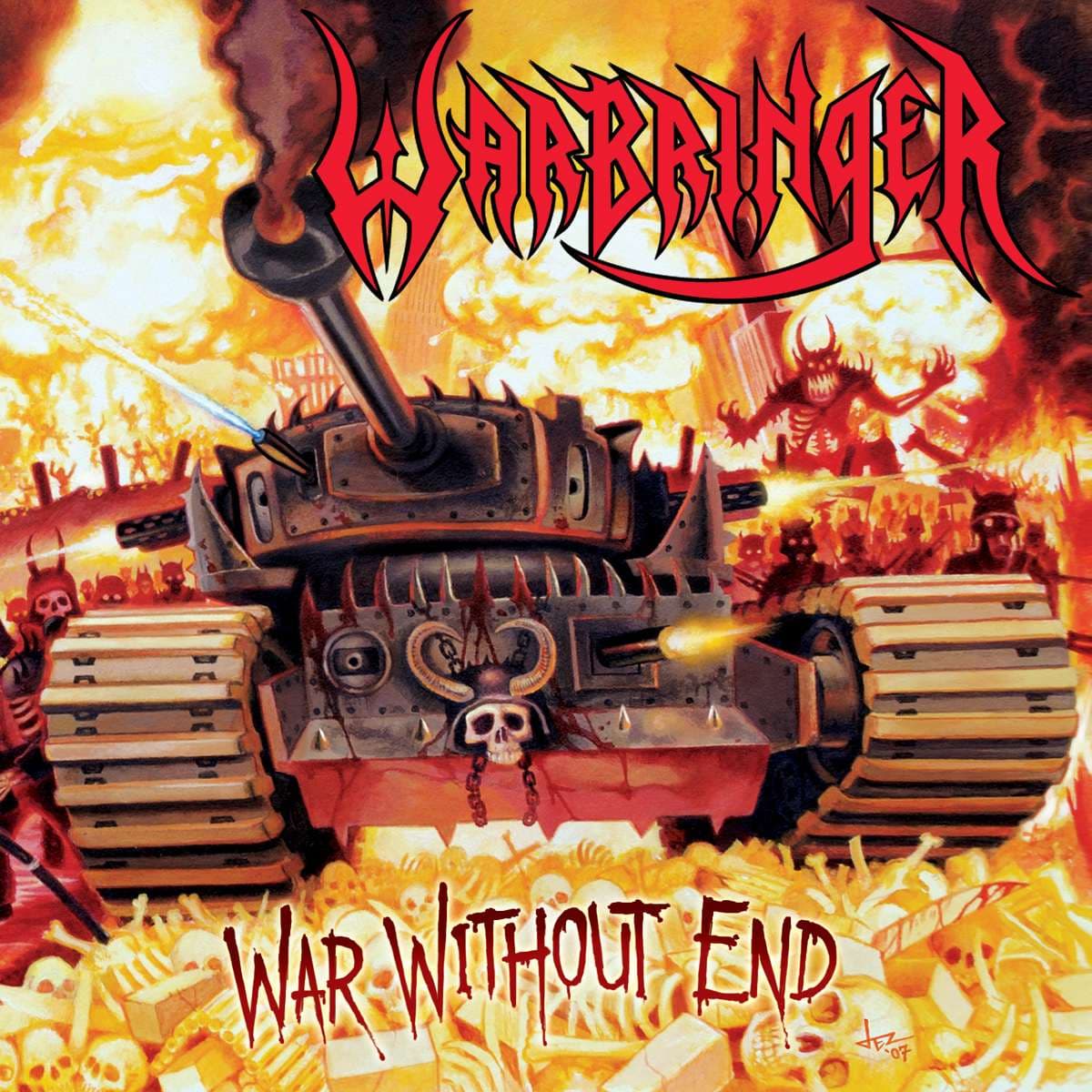 War Without End cover