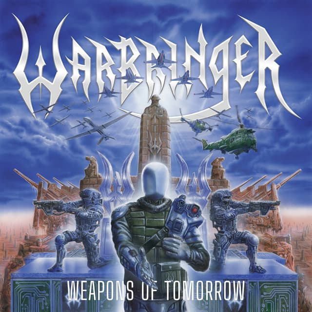 Weapons of Tomorrow cover