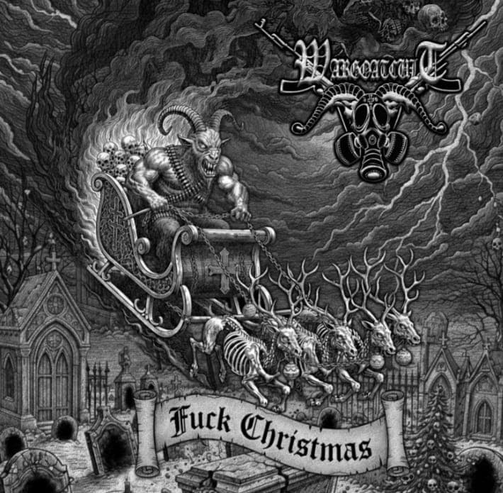 Fuck Christmass cover