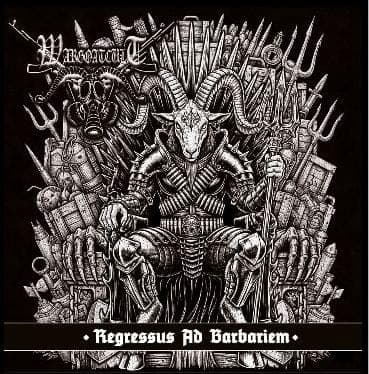 Regressus ad Barbariem cover