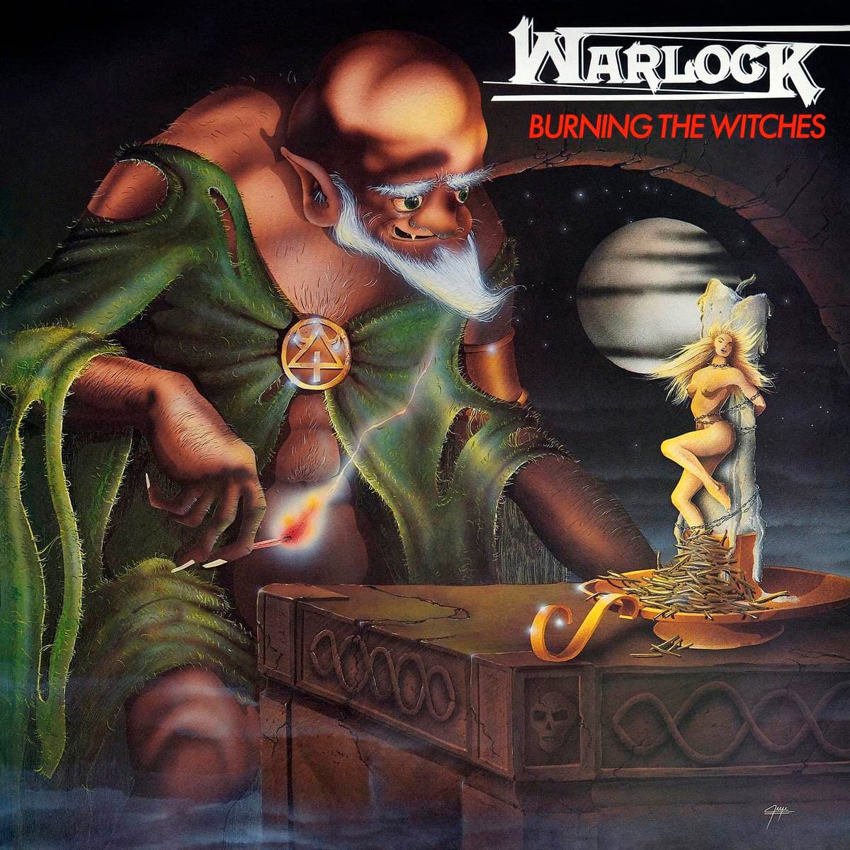 Burning the Witches cover