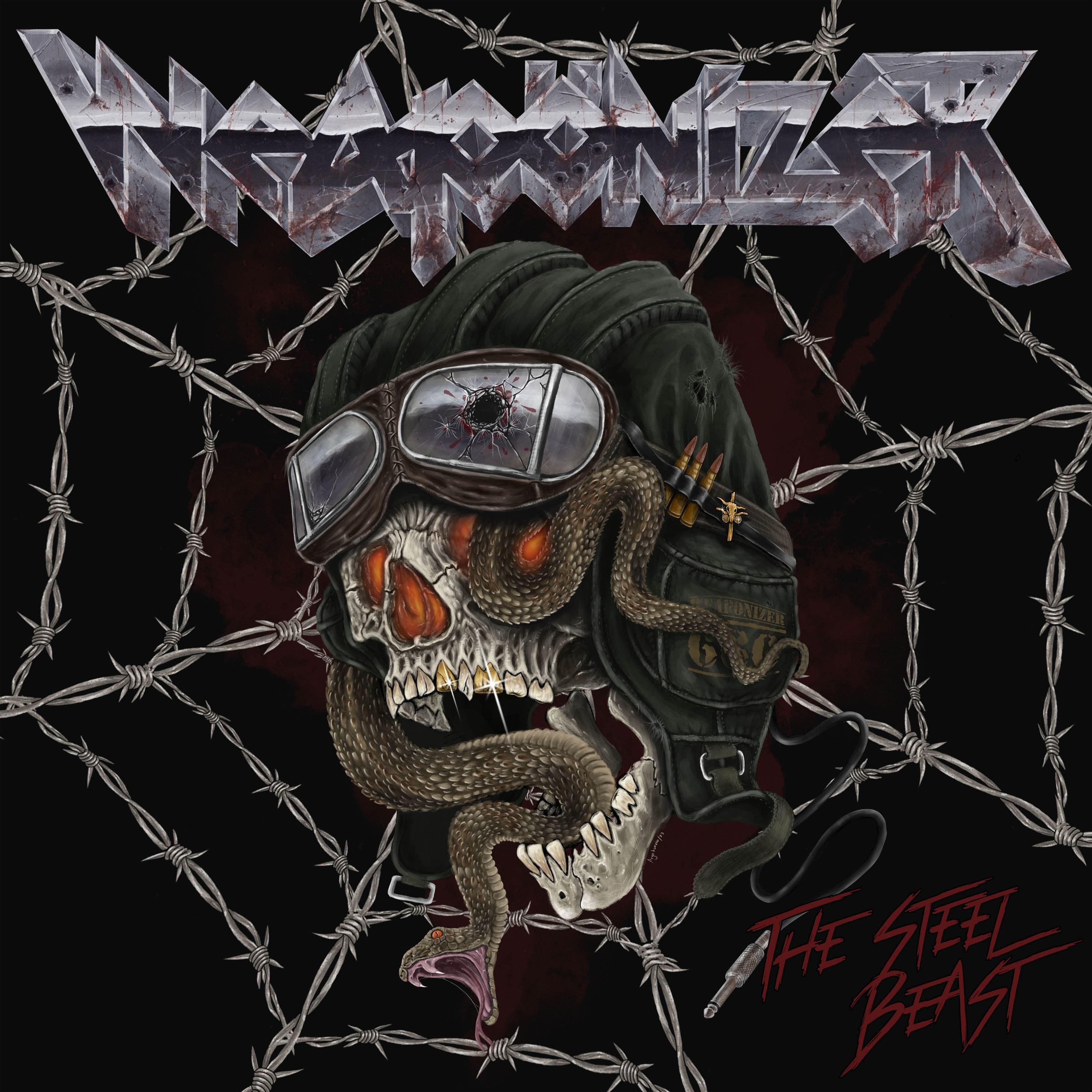 The Steel Beast cover