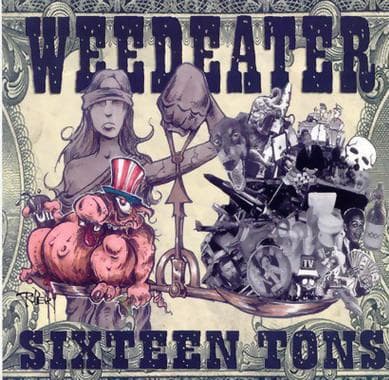 Sixteen Tons cover