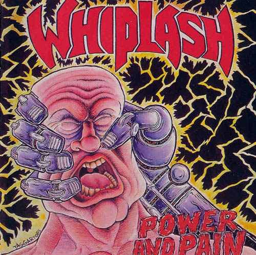 Power and Pain cover