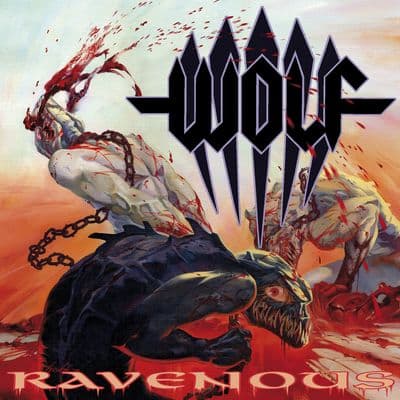 Ravenous cover