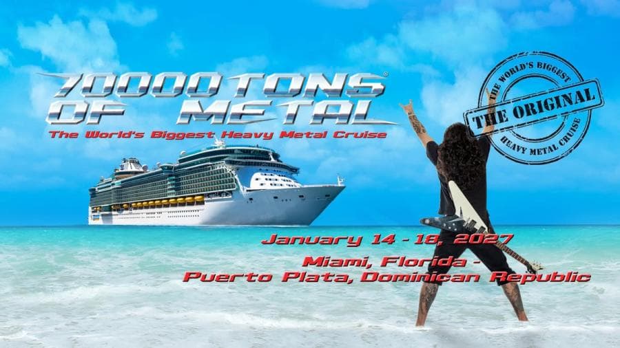 70000 Tons of Metal 2027