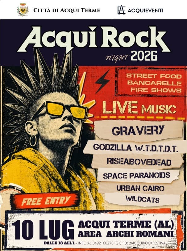 Acqui Rock Night 2026