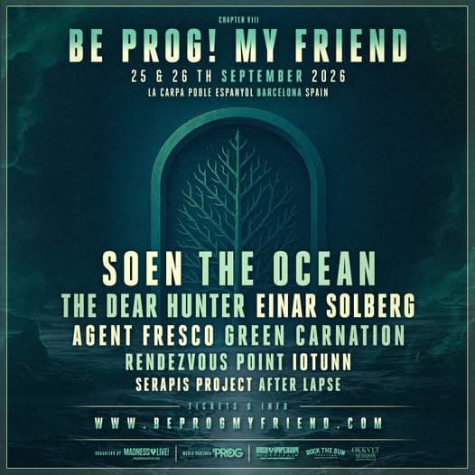 Be Prog! My Friend 2026