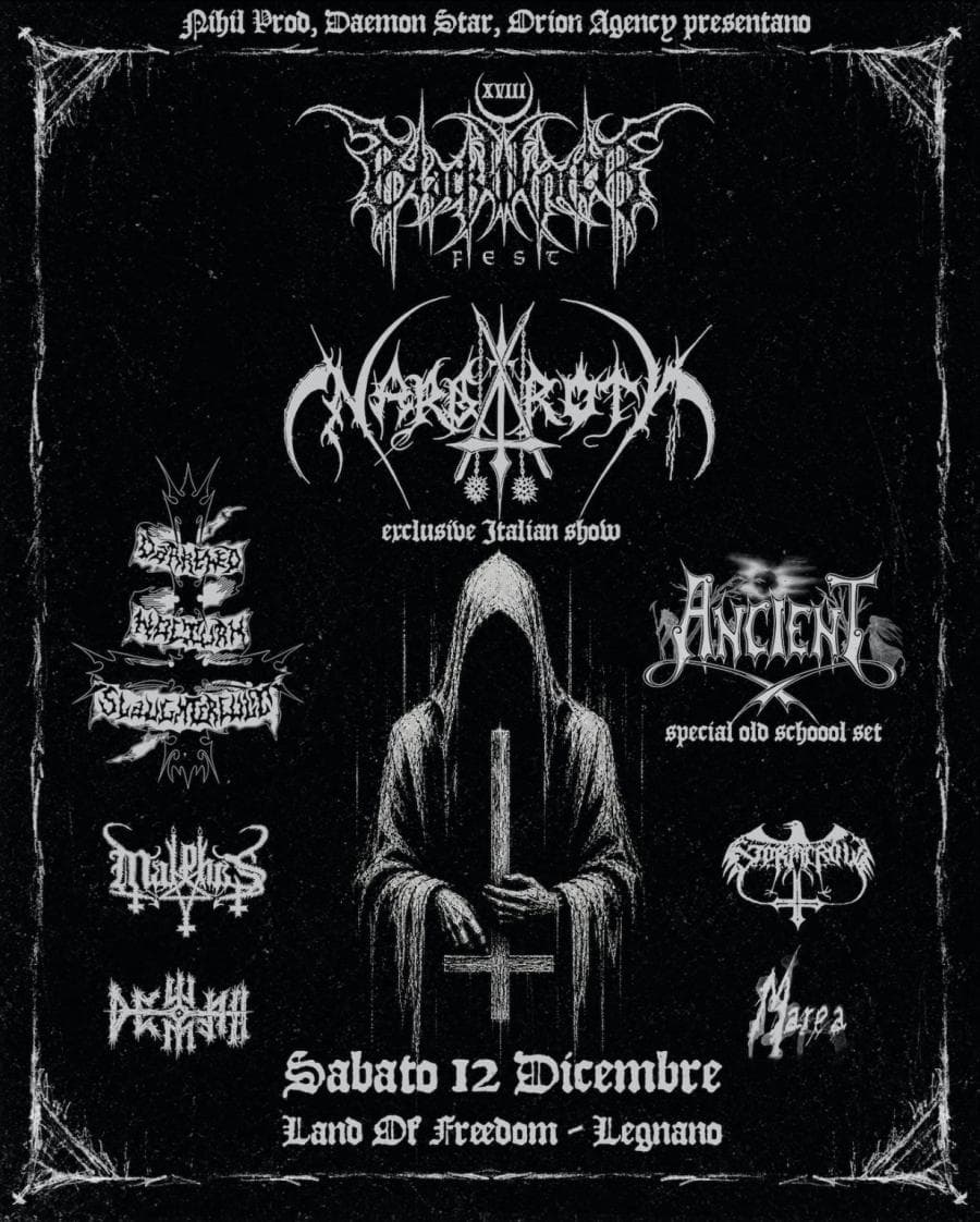 Black Winter Fest XVIII