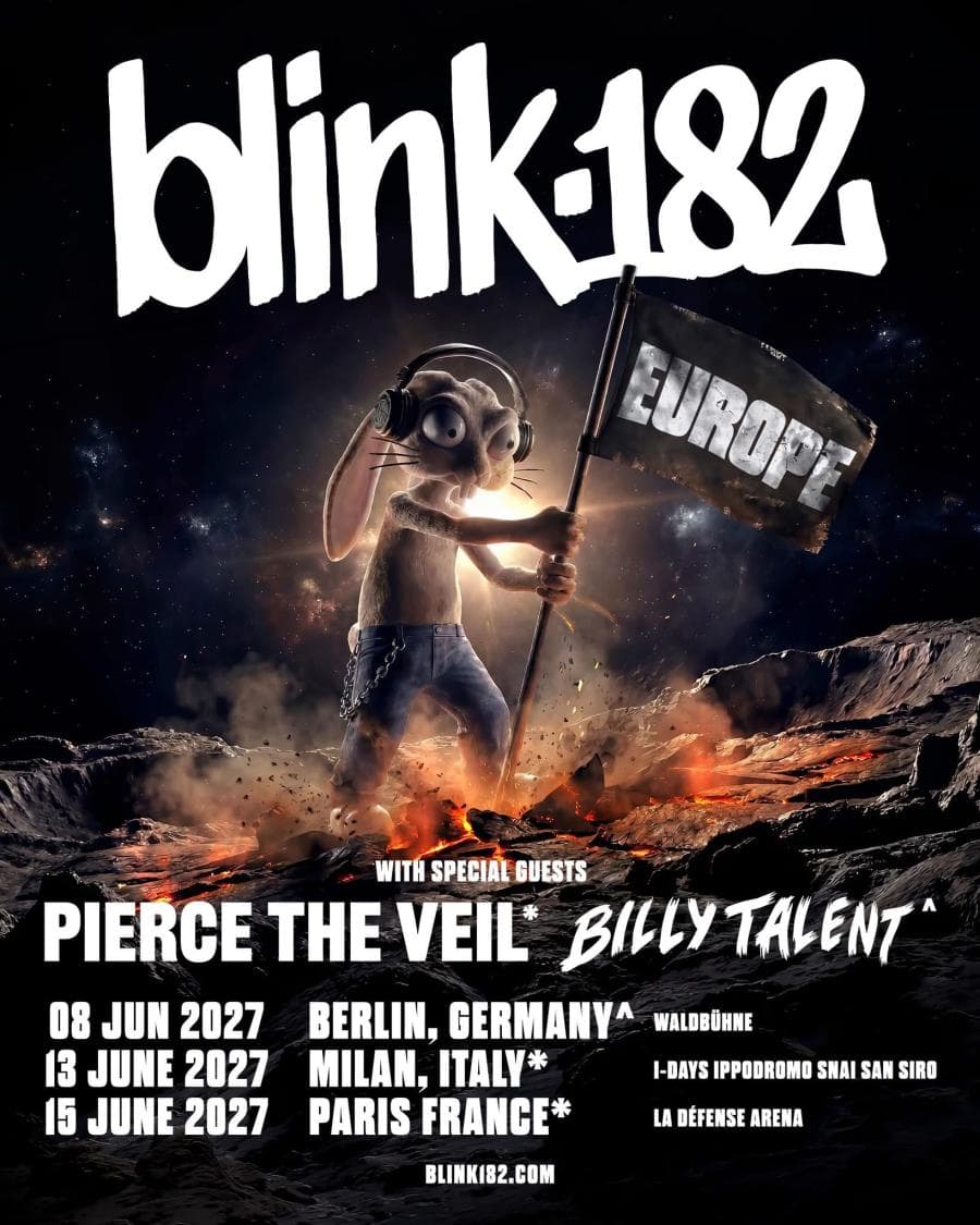 Blink-182 - Tour 2027