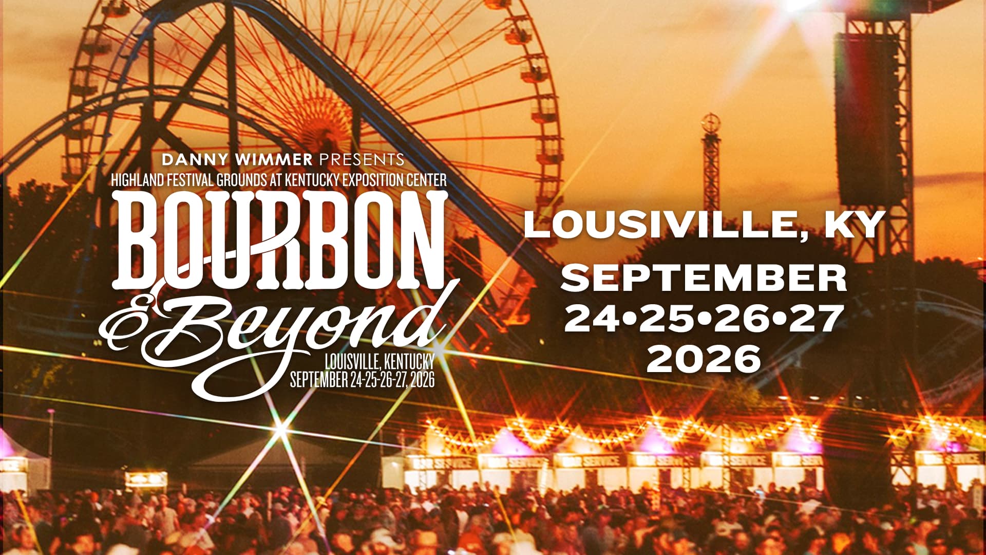 Bourbon & Beyond Festival 2026